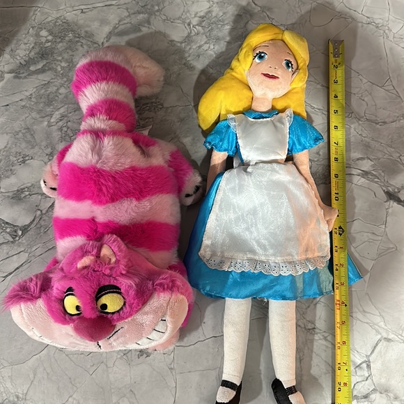 Disney Original Authentic Alice In Wonderland Stuffed Animals - Picture 2 of 6